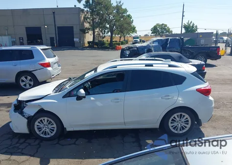 2017 Subaru Impreza 2.0I Premium from USA, damaged, VIN 4S3GTAB60H3748190
